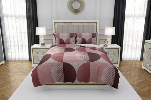 10010 Moon Breeze Pure Cotton Bedsheet With 2 Pillow Cover