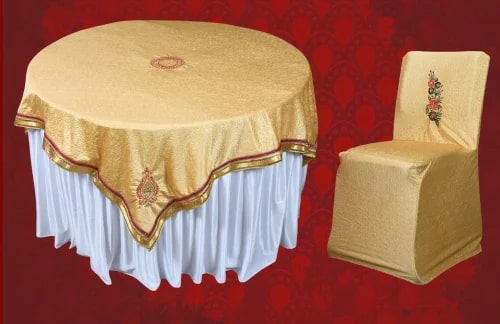 Plain Lycra Chair Cover For Restaurant