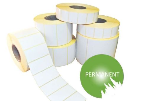 Plain Polyester Barcode Labels, Roll Length : 50m