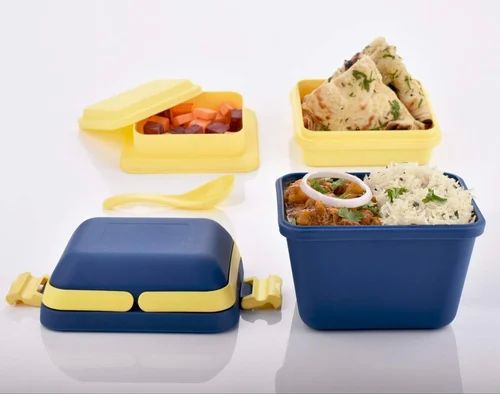 500 Ml Plastic Lunch Box