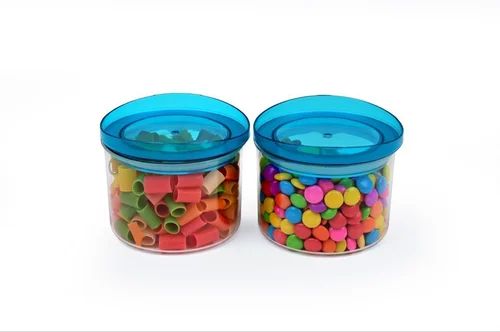 Plastic Airtight Container Set, Capacity : 500ml