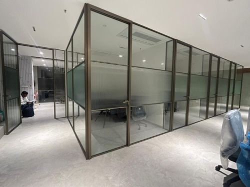 Aluminium Partitions, Shape : Rectangular, Square