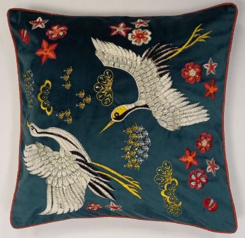 Adorn Haus Velvet Cushion Covers, Model Number : 101