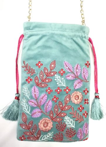 Adorn Haus Velvet Mobile Cover, Shape : Rectangular