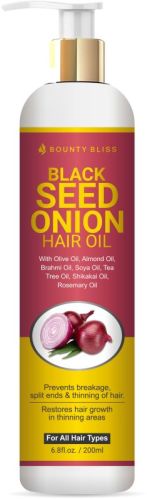 Bounty Bliss Black Seed Onion Oil, Packaging Type : Plastic Bottels