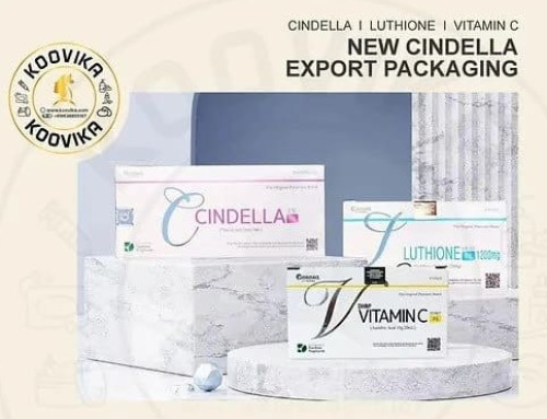 Cindella 1200mg 10 Sessions Glutathione Injection For Skin Whitening