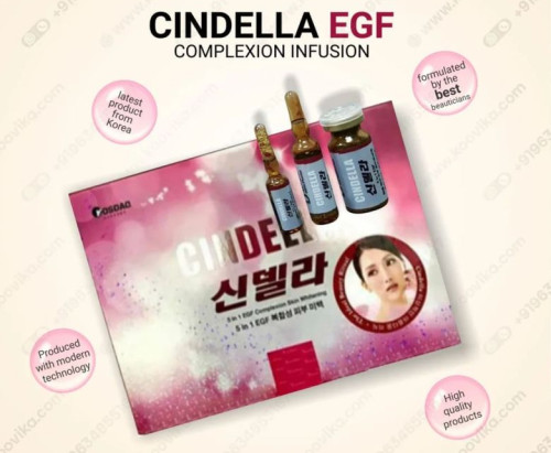 Cindella Egf Complexion Skin Whitening Injections