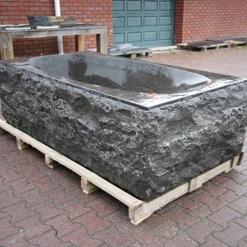 Plain Polished Marble Bathtub, Water Capacity : 40-50ltr