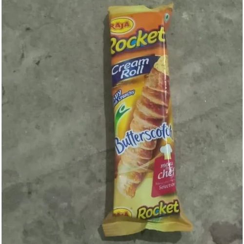 Raja Butterscotch Cream Roll For Human Consumption