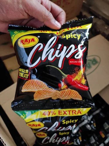 Raja Spicy Chips For Human Consumption