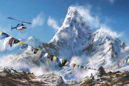 Kailash Mansarovar Yatra By Helicopter