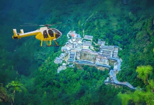 Vaishno Devi Yatra By Helicopter