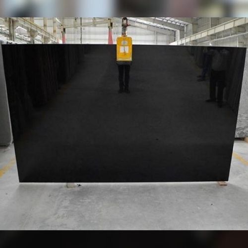 Absolute Black Granite For Countertop, Flooring, Kitchen Slab, Office Slab, Wall Tiles