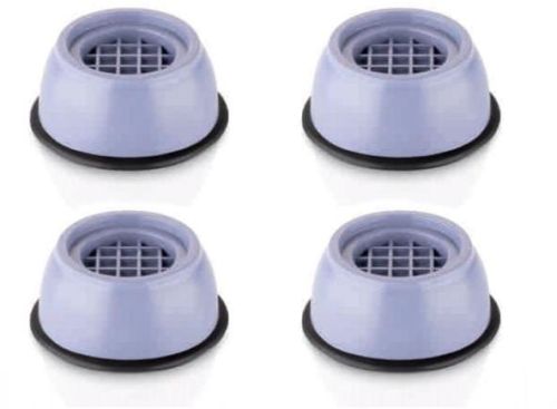 Plastic Round Washing Machine Stand For Anti Vibration Pad
