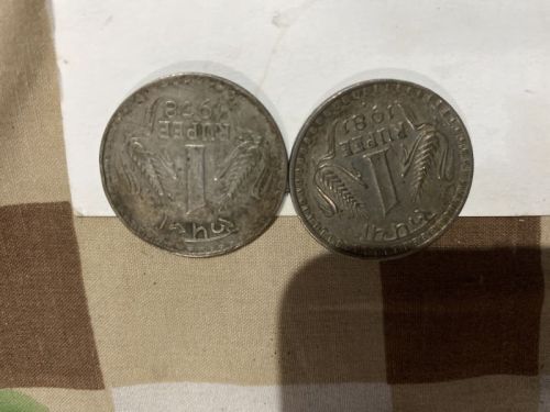 Old Coins, Shape : Round