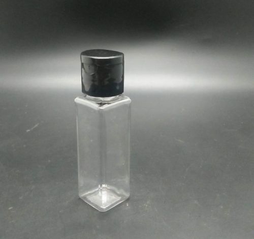 30 Ml Square Long PET Bottles