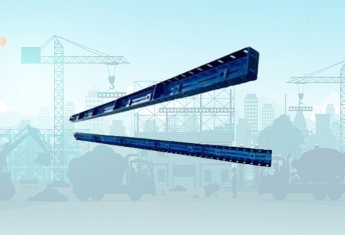 Rectangular Mild Steel Soldier For Construction