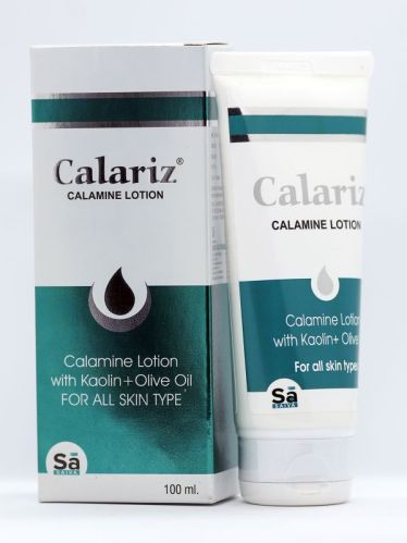 Calamine Lotion, Packaging Size : 100ml