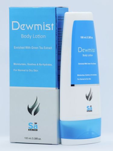 Dewmist Body Lotion, Packaging Type : Plastic Bottles