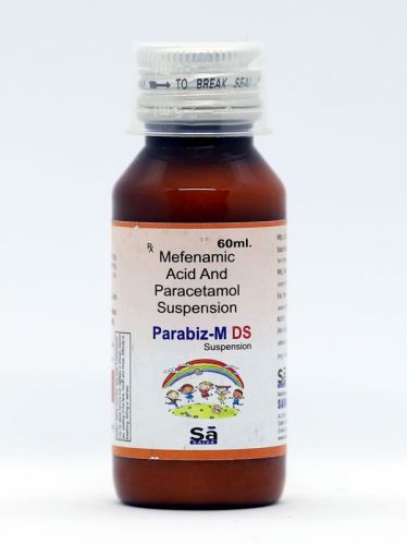 Mefenamic Acid Paracetamol Suspension, Medicine Type : Allopathic