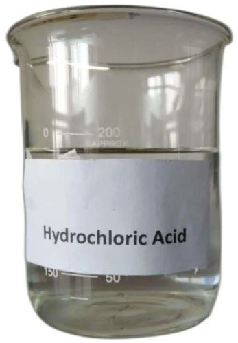 Virgin Grade Hydrochloric Acid For Industrial