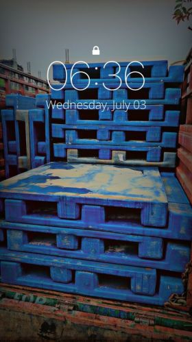 Heavy Duty Pallets, Color : Brown Double Faced, Entry Type : 2-Way