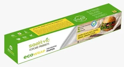 Plain Food Wrap Paper, Packaging Type : Roll