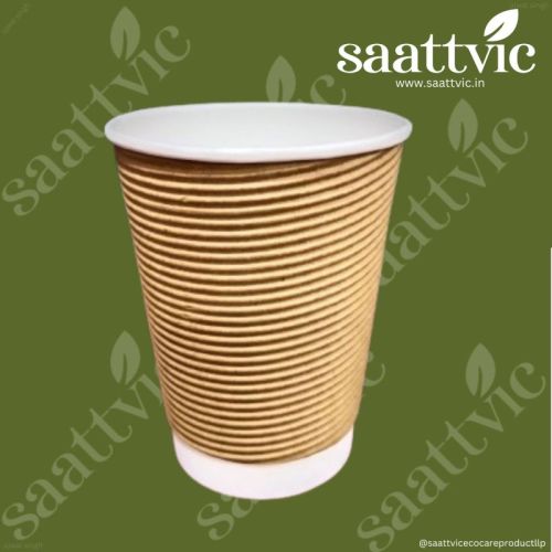 Ripple Paper Cup For Coffee, Cold Drinks