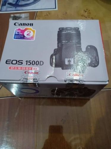 Canon EOS 1500D Digital SLR Camera, Color : Black
