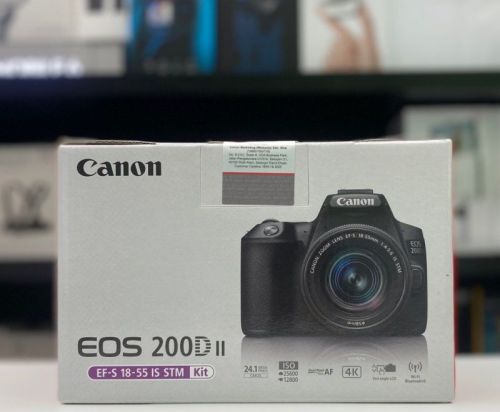 Canon EOS 200D II 24.1MP DSLR Camera