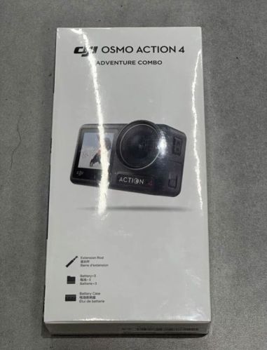 Dji Osmo Action 3 Optical Zoom 4x Adventure Combo - 4k Action Camera