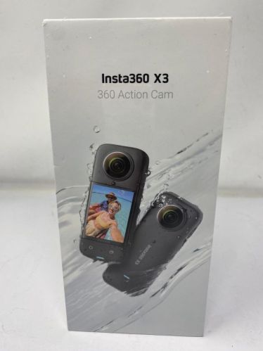 Insta360 X3 Action Camera, Color : Black