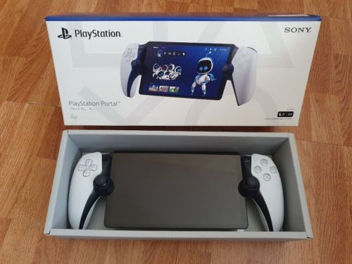 Sony PlayStation Portal Gaming Console, Color : White