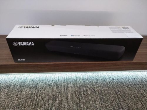 Yamaha SR-C20A Compact Sound Bar With Built-in Subwoofer and Bluetooth