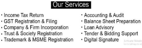 Business Incorporation Services