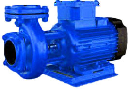 COST IRON Manual Electric Monoblock Pumps for Water Supply