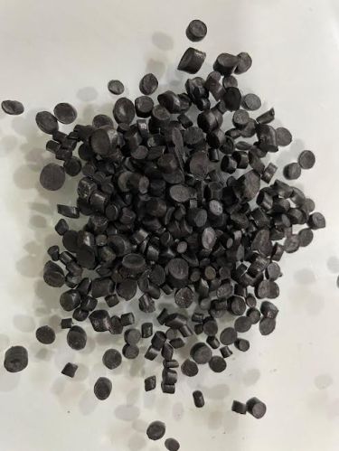 Natural Black PVC Granules For Industrial