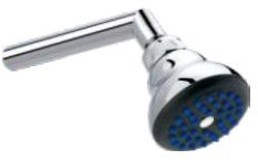 3 Inch Round ABS Shower Head With Arm