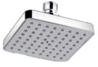 4 Inch Square ABS Shower Head For Bathroom