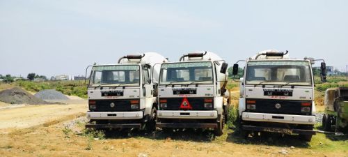 Manual Transit Mixer, Condition : Used