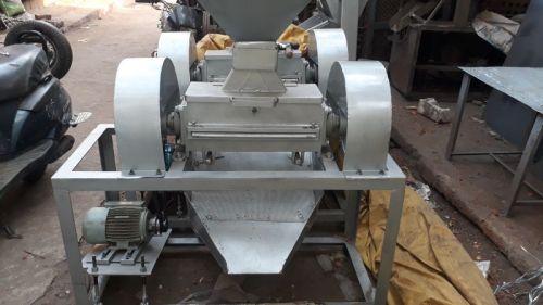Semi Automatic Iron 18 Inch Supari Cutting Machine Single Phase