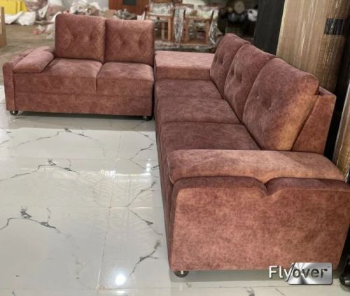 L-Shape 5 Seater Sofa Set For Living Room