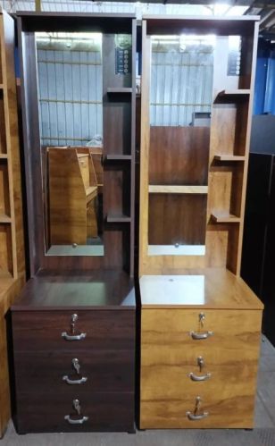 Plain Polished Particle Board Dressing Table