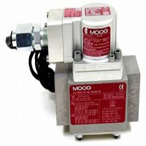 Automatic Carbon Steeel Moog Servo Valve, Color : Black, Blue, Red