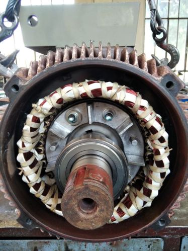 Motori Powder Finish Cast Iron Electrical Motors For Indoor Use, Outdoor Use