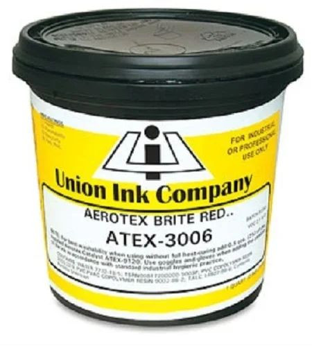 ATEX-3006 Union Screen Printing Ink For Inkjet Printer