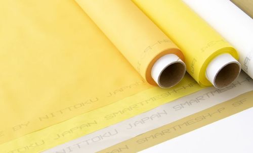 Polyester Screen Printing Mesh For Industrial Use