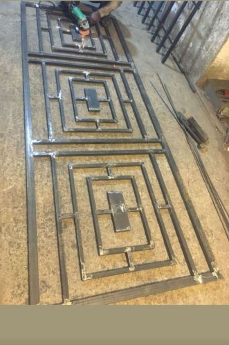 Iron MS Welding Window Grill