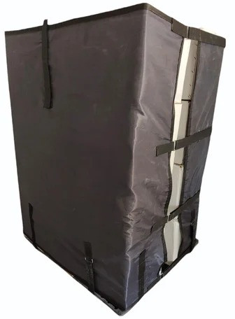 Plain 200mm PP Pallet Covers, Shape : Rectangular