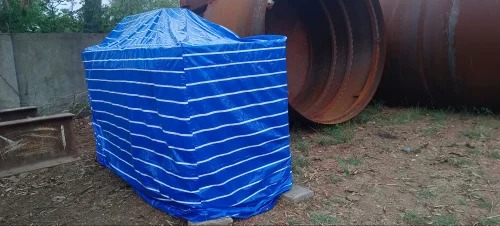 Strips LDPE Generator Plastic Cover, Color : Blue